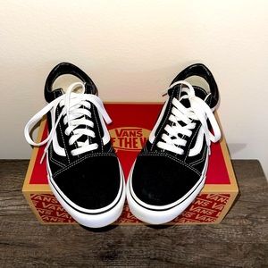 Old Skool platform Vans sneakers